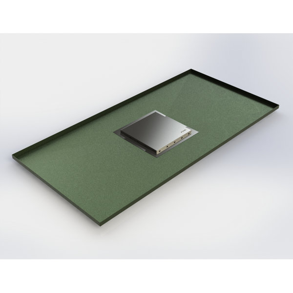 fosk 60'' W 32'' D Rectangular Shower Base Wayfair Canada